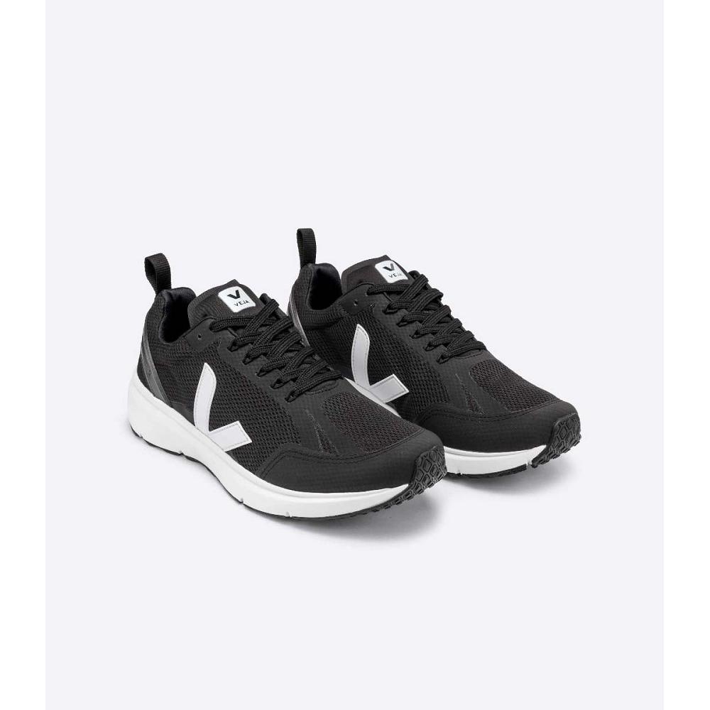 Veja CONDOR 2 ALVEOMESH Topanky Damske Black/White | SK 488LIS